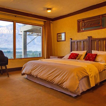 Baltistan Fort Skardu Resort Kültér fotó