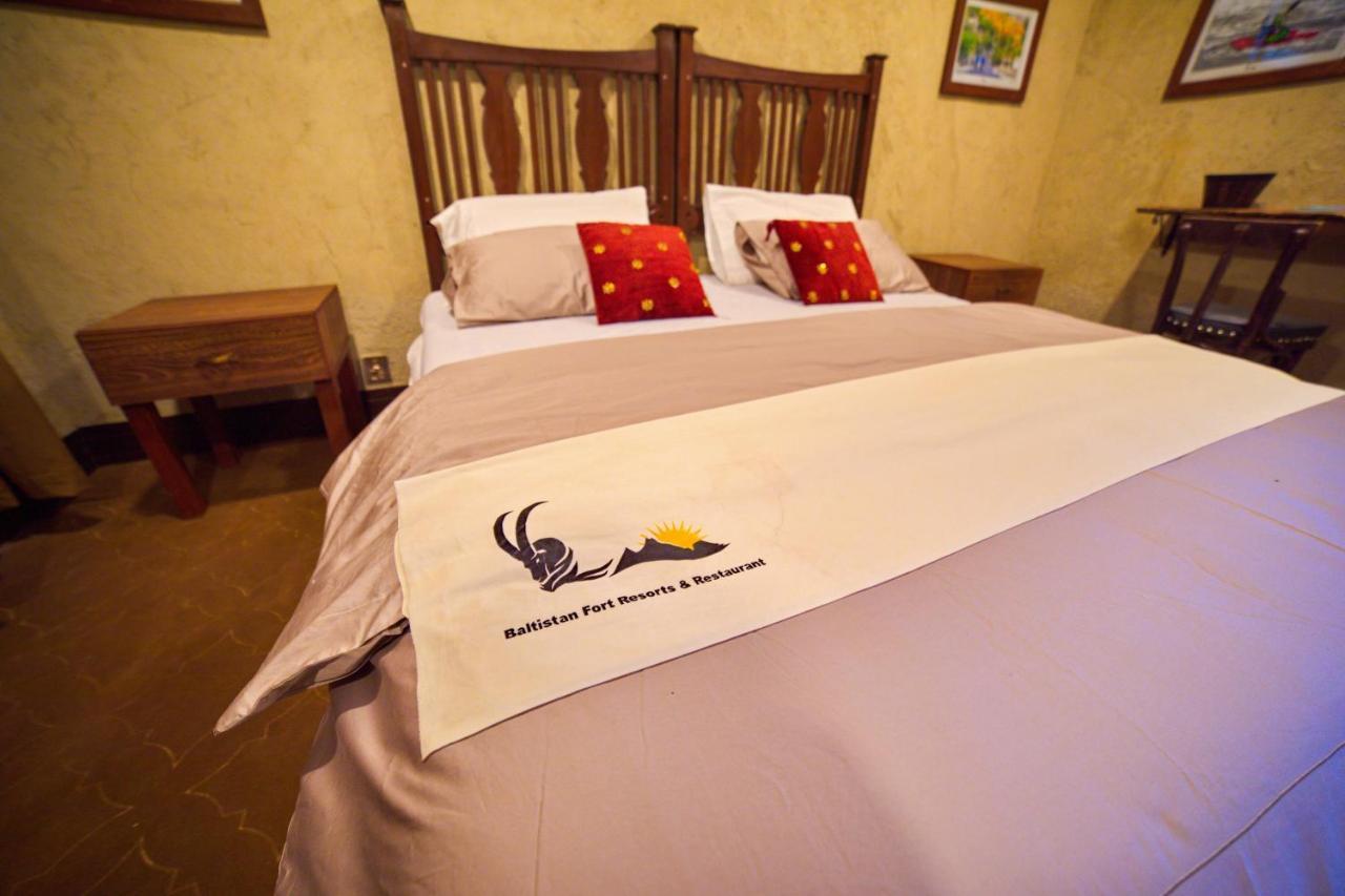 Baltistan Fort Skardu Resort Kültér fotó