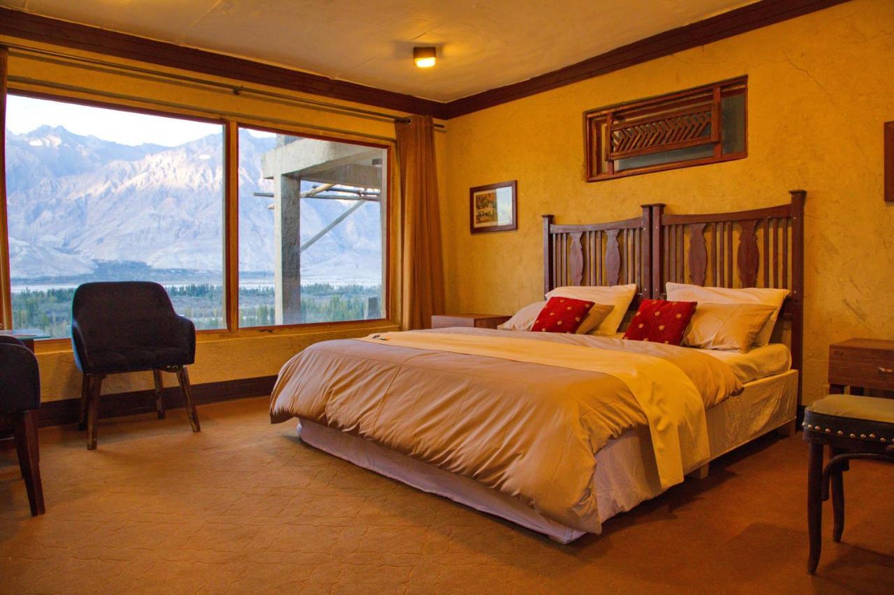 Baltistan Fort Skardu Resort Kültér fotó