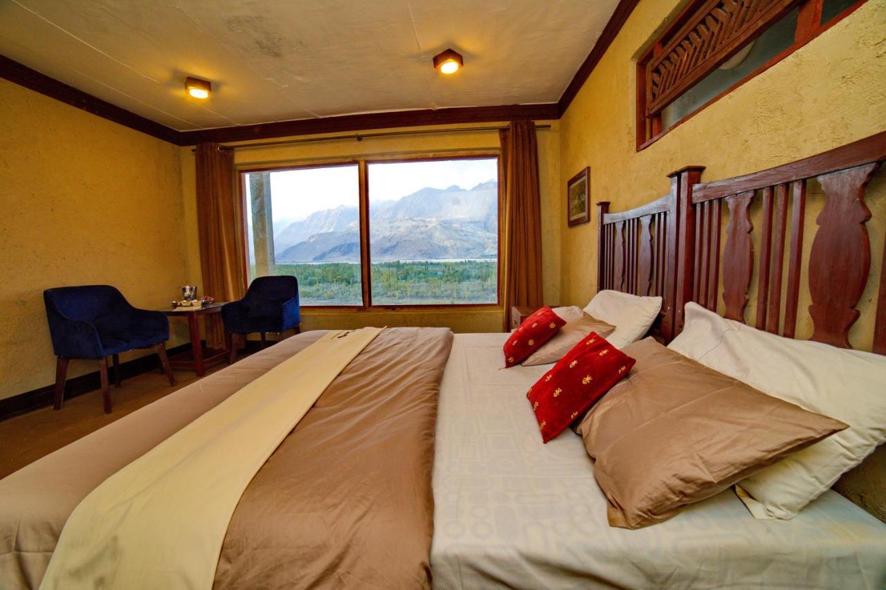 Baltistan Fort Skardu Resort Kültér fotó