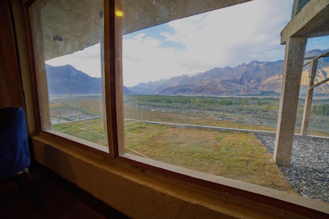 Baltistan Fort Skardu Resort Kültér fotó