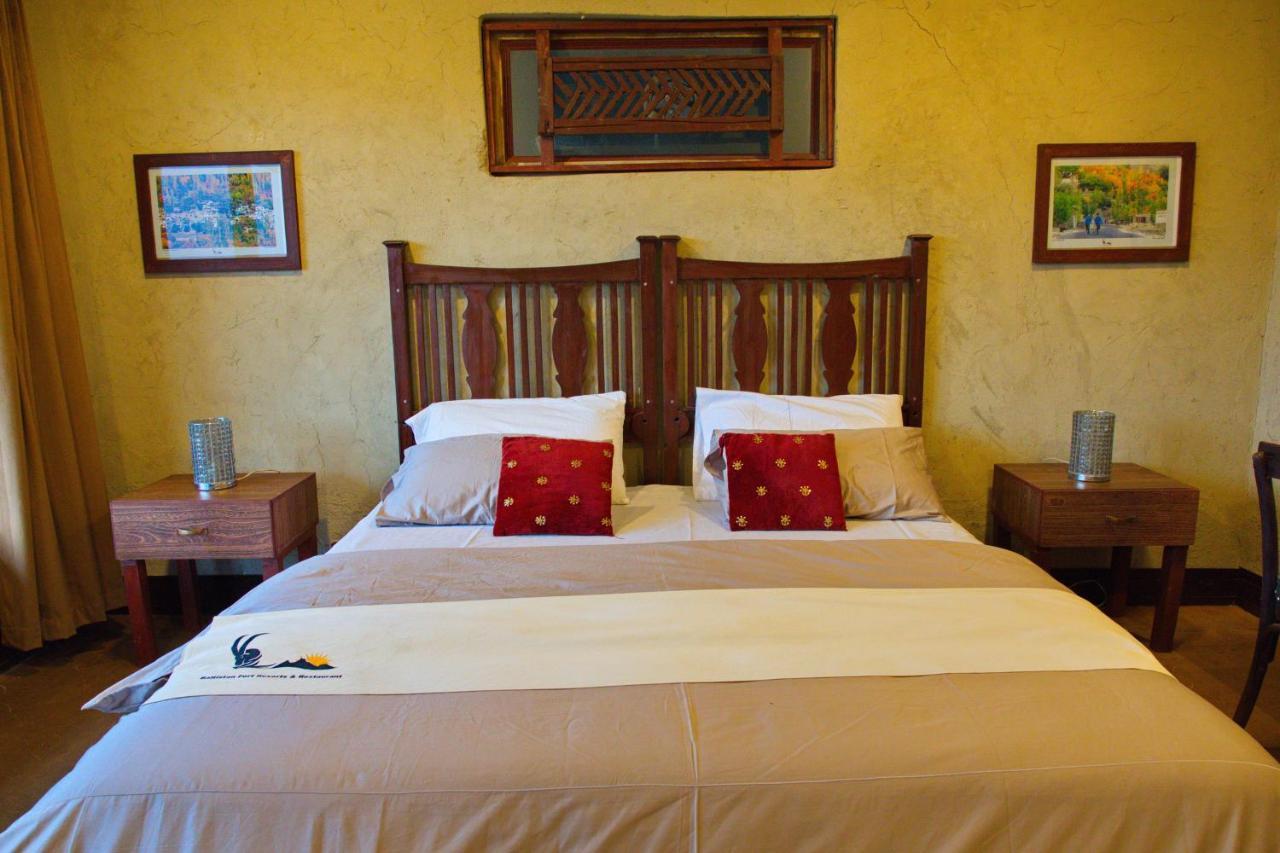 Baltistan Fort Skardu Resort Kültér fotó
