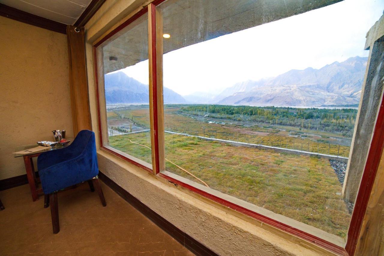 Baltistan Fort Skardu Resort Kültér fotó