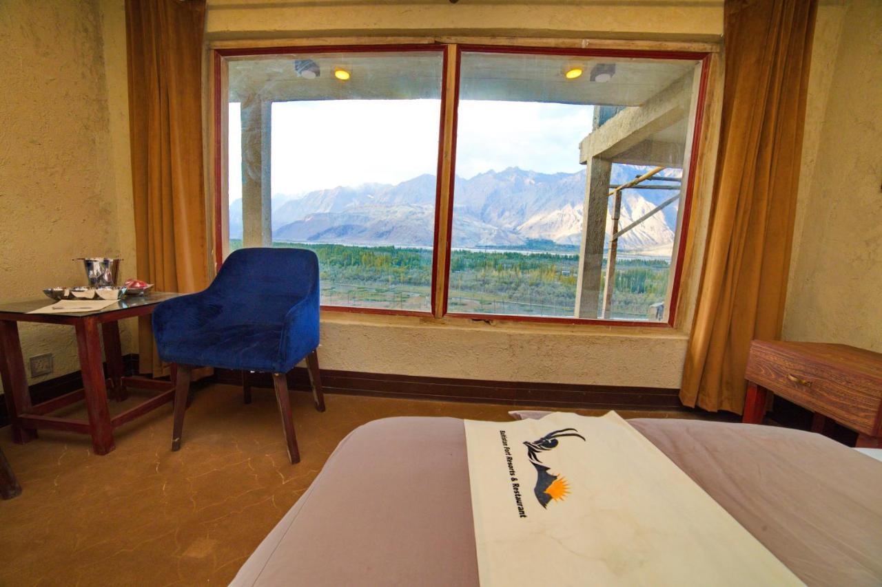 Baltistan Fort Skardu Resort Kültér fotó