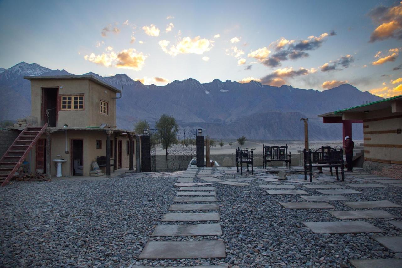 Baltistan Fort Skardu Resort Kültér fotó