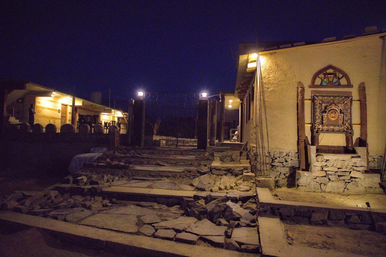 Baltistan Fort Skardu Resort Kültér fotó