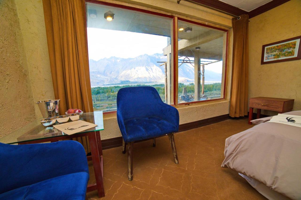 Baltistan Fort Skardu Resort Kültér fotó