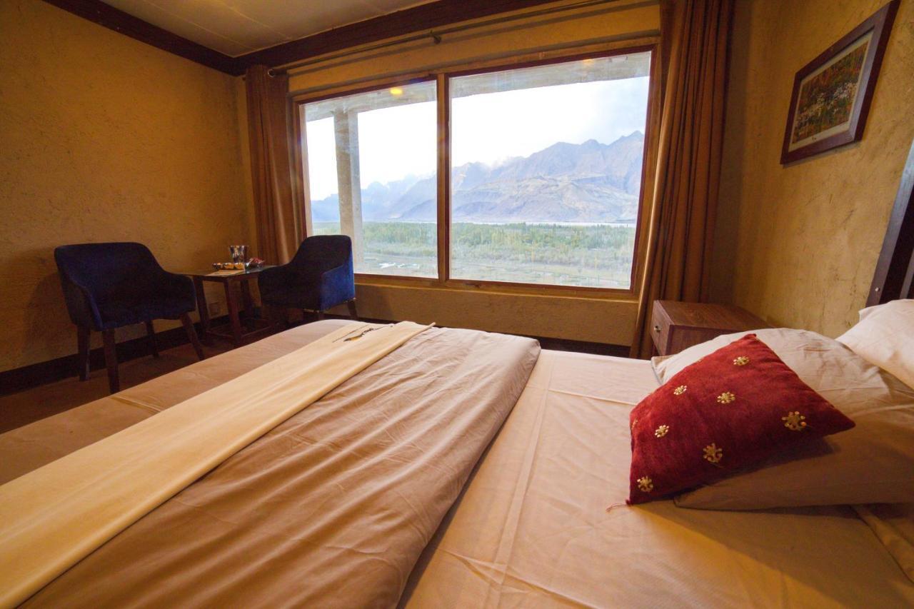 Baltistan Fort Skardu Resort Kültér fotó