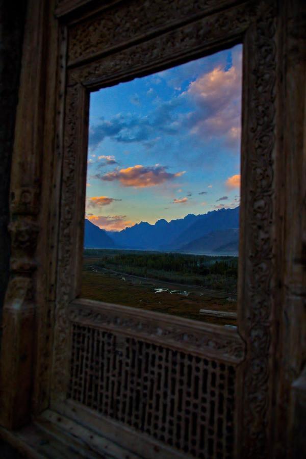 Baltistan Fort Skardu Resort Kültér fotó