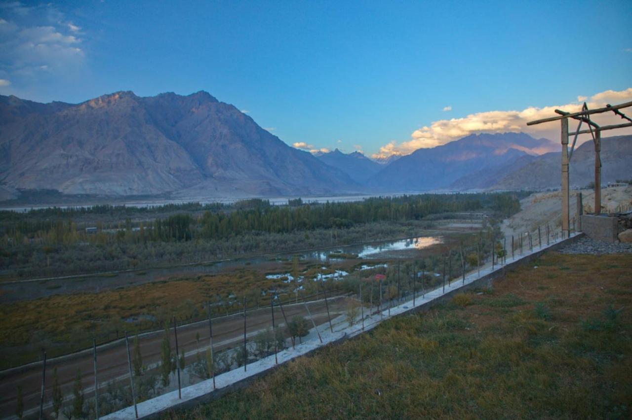 Baltistan Fort Skardu Resort Kültér fotó