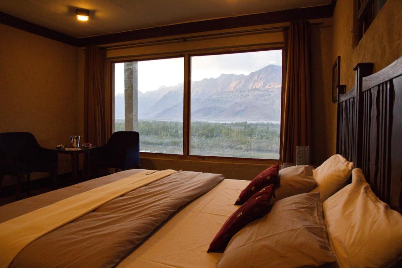 Baltistan Fort Skardu Resort Kültér fotó