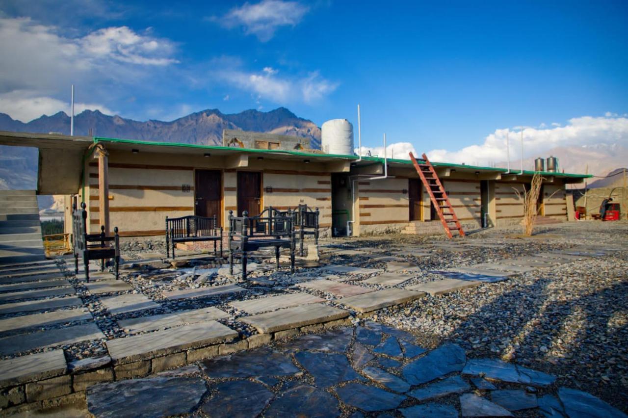 Baltistan Fort Skardu Resort Kültér fotó