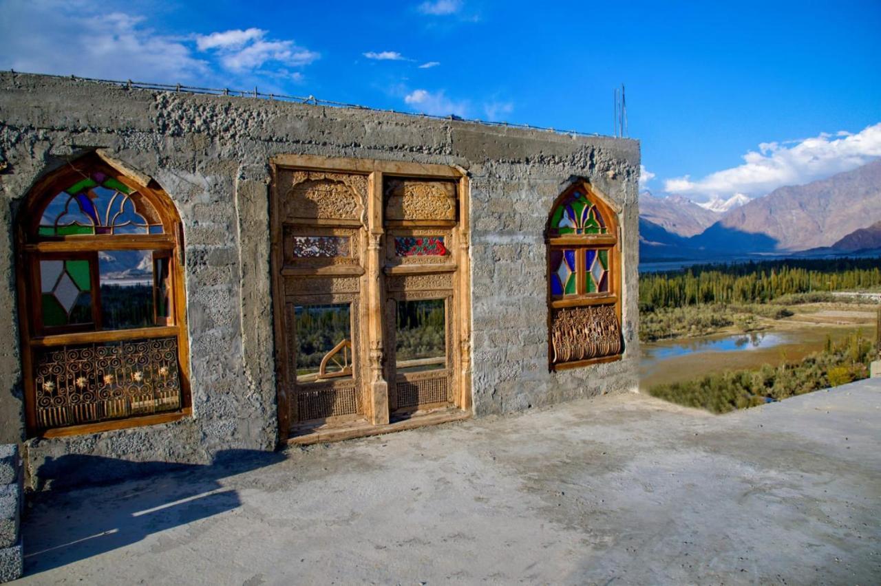 Baltistan Fort Skardu Resort Kültér fotó