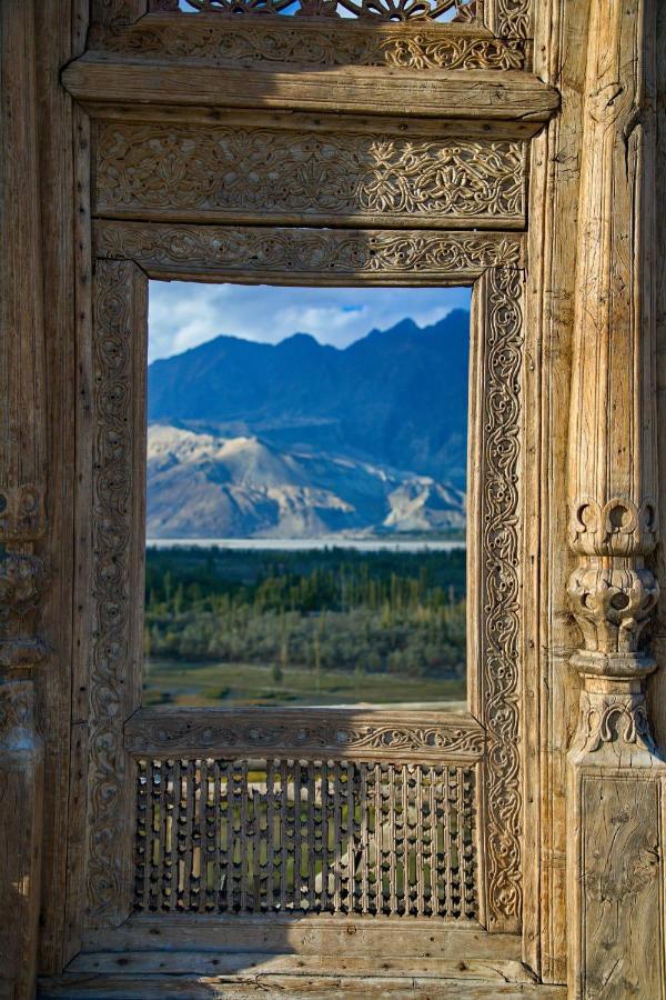 Baltistan Fort Skardu Resort Kültér fotó