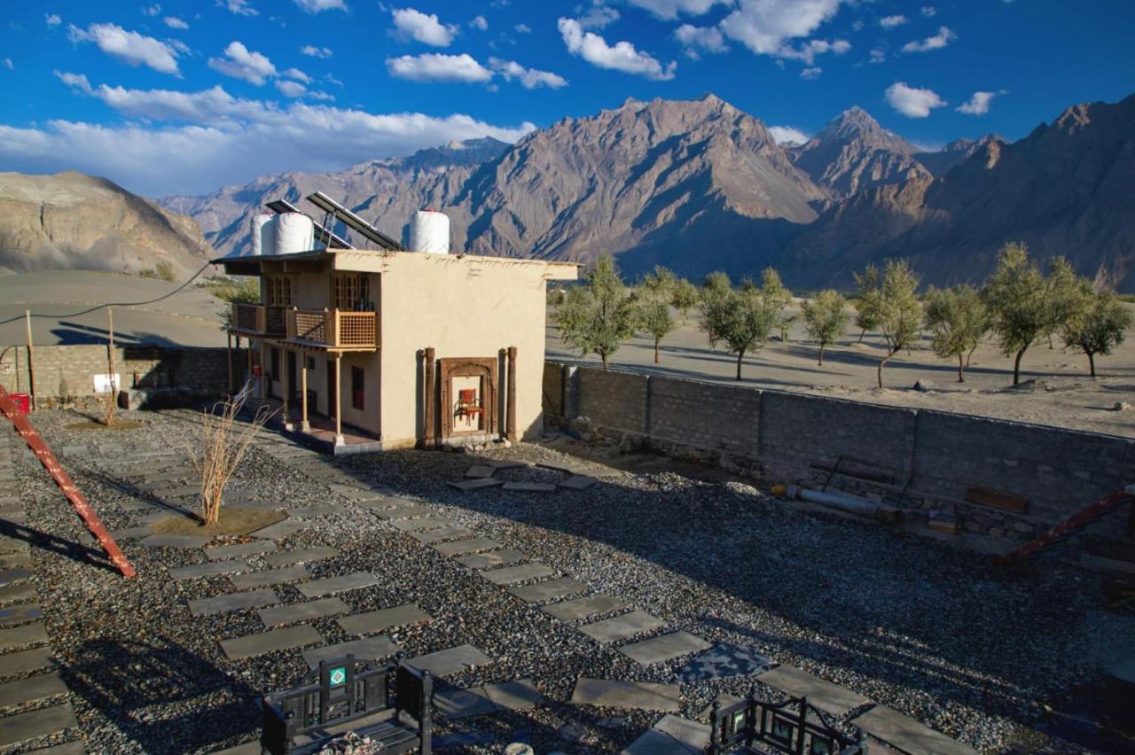 Baltistan Fort Skardu Resort Kültér fotó